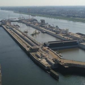 Nieuwe zeesluis bij IJmuiden gaat 'Zeesluis IJmuiden' heten